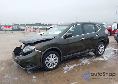2015 Nissan Rogue S from USA, damaged, VIN 5N1AT2MT8FC895235